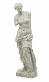 Dekorační socha ženy z Řecka
