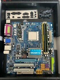 PC základ (základní deska, procesor CPU, RAM)