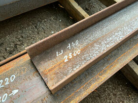 Ocelový nosník profil U 140 1ks 2,5m (U140)