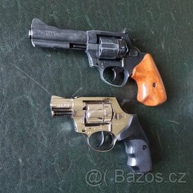 Flobertka Revolver Kora a Alfa 620 v 6mm bez registrace
