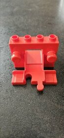 Lego Duplo koncovka koleje,