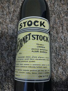 Prodám Fernet Stock, 30 let , rok 1994,  3l