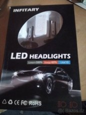 Výkonné LED žárovky H7