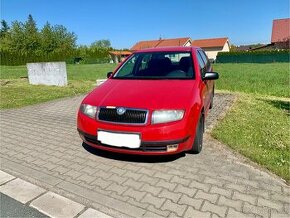 Prodám Škoda Fabia 1.2Benzín Rok 2004 Plně Pojízdné
