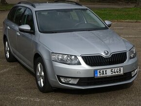 Škoda Octavia 1.6 TDI Combi r.v.2016 1.Maj.el.serviska ČR