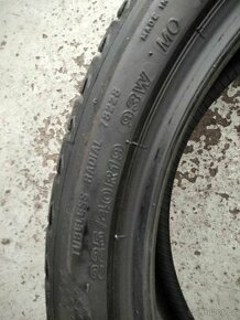 Prodám sadu pneu BRIDGESTONE 225/40/19