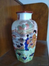 Váza s čínským motivem - 1