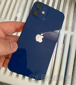 iPhone 12 Mini 128Gb v hezkém stavu, modrý - 1