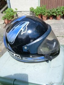 prodám helmy na motorku ceny různé xxl - 1