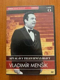 DVD Vladimir Menšík