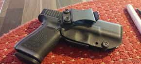 Kydexové pouzdro Glock 19 vnitřní pravé