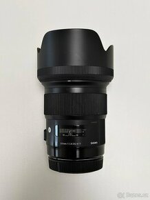 Sigma 50mm f/1.4 DG HSM Art pro Canon