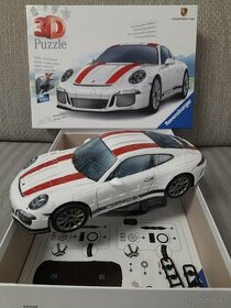 3D puzzle Porsche 911