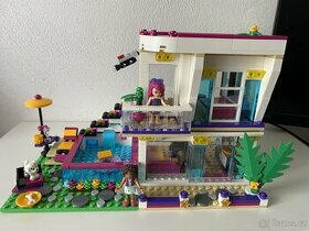 Lego Friends 41135 Livi a její dům popové hvězdy