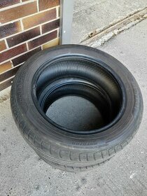 2 kusy letní pneu Dunlop 205/55 R16
