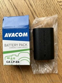 Baterie Avacom LP-E6 pro Canon