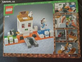Lego Minecraft 21145 Bojová aréna