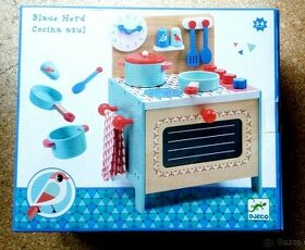 Dětská kuchyňka Djeco-Blue cooker