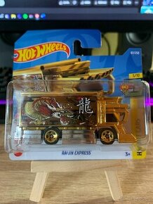 Hot Wheels Raijin Express GOLD