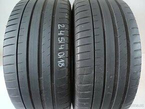 2ks letní pneu 245/40/18 Michelin