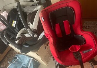 Peg Perego 2x Vajíčko, Sedačka, základna a pojízdný podvozek