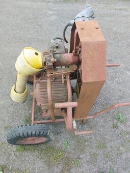 Start vozík