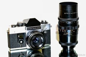Exakta RTL1000 + MOG 2,8/50mm + 4/200mm