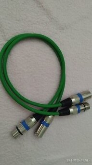 Xlr sig.kabely z metráže Klotz Délka ,0.50cm