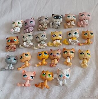 Lps littlest petshop kočka perska angora