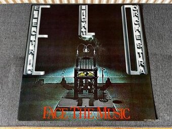 Face The Music | ELO | 2nd Japan Press | NM++