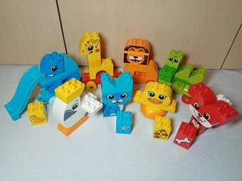 lego duplo skládací zvířátka