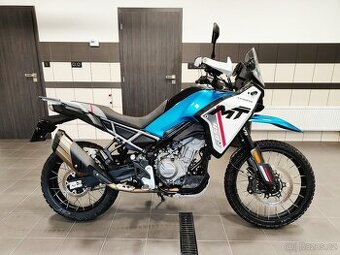 CF Moto 450 MT-RX - NAJETO JEN 790 Km