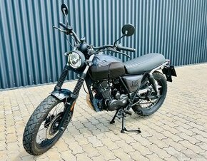 BRIXTON 125, ABS, Led, po servise, nová STK, 5000 km