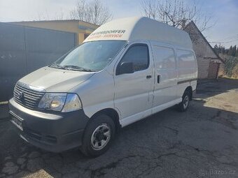 Toyota Hiace 4wd, nová TK,extra vysoka s nadstavbou
