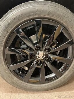 ALU disky Škoda 5x100 R15 ET38 - 1