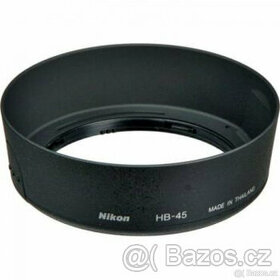 Sluneční clona HB 45 na NIKON neoriginální