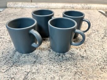 4 hrníčky na espresso (90 ml)
