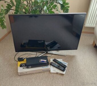 Prodám TV Samsung+sat. přijímač -