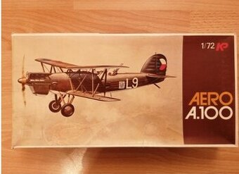Plastikový model Aero-A-100 KP 1/72