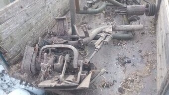 Sekačka lištová za Traktor