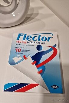 Léčivé náplasti Flector - 1