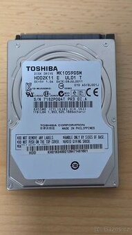 Pevný disk Toshiba - HDD 1TB (1000 GB)