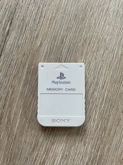 Playstation 1 memory card
