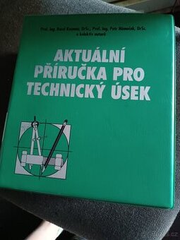 Aktuální příručka pro technický úsek