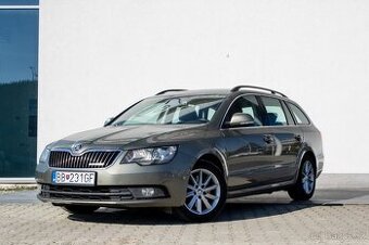 Škoda Superb Combi 1.6 TDI CR DPF Greenline Ambition