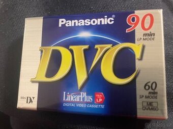 Kazeta mini DV Panasonic DVC pro digi video kameru