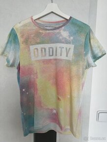 Pull&Bear multicolor tričko - 1