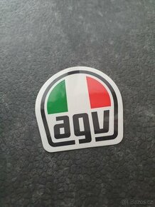 Originální nálepka AGV moto nálepka oficiální produkt
