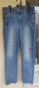 dívčí džíny GAP DENIM, vel. 12-14 let