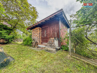 Prodej zahrady, 422 m², s chatou